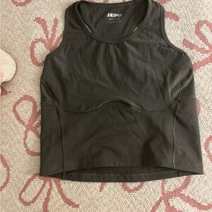 SKIMS Charcoal Tank Top